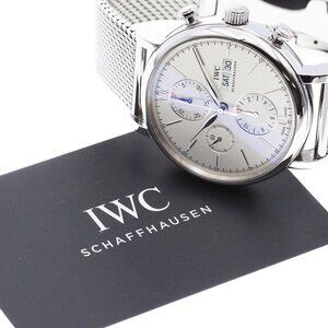 IWC SCHAFFHAUSEN Portofino IW391028 Chronograph day date Automatic Men's_845792